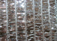 Aluminet/tissu de tricotage bande et nuance en aluminium de HDPE, fabrication d'ombrage de serre chaude