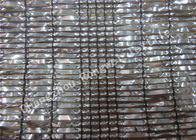 Filet extérieur d'ombre de papier d'aluminium de HDPE pour la fabrication de jardin d'agriculture et d'horticulture
